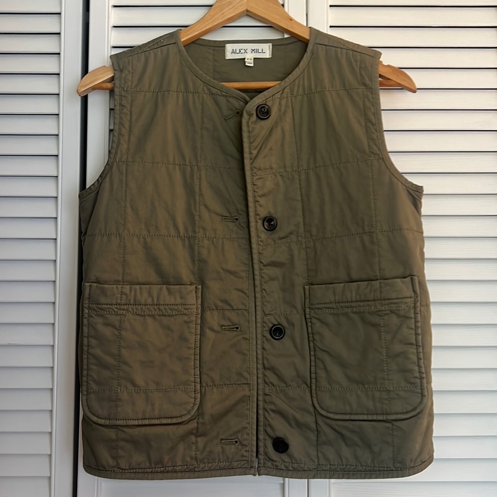 Alex Mill Vest